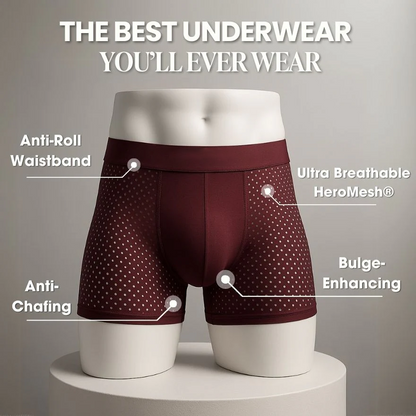 Boxers Reinvented: Sustainable Comfort That Moves With You.